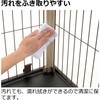 - アルミフレームペットサークル 90-60 Richell(リッチェル) 75620731