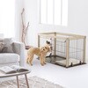 - アルミフレームペットサークル 90-60 Richell(リッチェル) 75620740