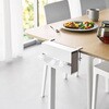 10371 テーブル横ティッシュケース タワー ホワイト 山崎実業 75620889