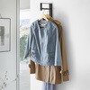 10408 壁付けコートハンガー タワー ブラック 山崎実業 75620959