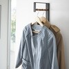 10408 壁付けコートハンガー タワー ブラック 山崎実業 75620959