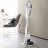 10260 スティッククリーナー紙パック&充電器収納スタンド タワー ホワイト 山崎実業 75620968