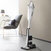 10261 スティッククリーナー紙パック&充電器収納スタンド タワー ブラック 山崎実業 75620977