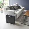 10355 スーパー・コンビニ弁当がそのまま入る分別ダストボックス タワー ブラック 山崎実業 75621056