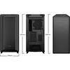 BGW58 be quiet! DARK BASE 701 Black �~�h���^���[�^ ATX PC�P�[�X BGW58 be quiet! 75622185