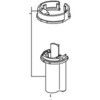 ホースガイドセット INAX(LIXIL)