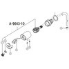 ロアケースASSY INAX(LIXIL)