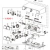 A-9245-1 �J�o�[ASSY INAX(LIXIL) 75623935