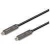 VV-UCUC100-8UHG2 5m～15m USB Type-C 光ファイバーデジタルケーブル (4Lane)  10Gbpe   PD:60W    映像：8K/60Hz Vodaview 75625177