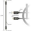 VV-UCUC010DT-G2 映像出力4K60Hz対応 USB-C 3.1/3.2 ケーブル  PD:60W  データー転送 Vodaview 75625220