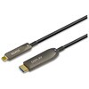 VV-UCHD070-8UH-B 7m～15m  USB-C to HDMI 光ファイバーデジタルケーブル   8K/60Hz Vodaview 75625247
