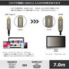 VV-UCHD070-8UH-B 7m～15m  USB-C to HDMI 光ファイバーデジタルケーブル   8K/60Hz Vodaview 75625247