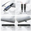 VV-UC3HDA-SP-CCF010 HDMI3出力分配器 USB Type-C to HDMI  USB2.0/PD60W Hub機能付き Vodaview 75625256