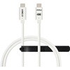 VV-UC2UC020-W データ転送・充電用 USB-C 2.0 ケーブル   480Mbps  PD:60W Vodaview 75625265
