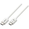 VV-UC2UC010-W データ転送・充電用 USB-C 2.0 ケーブル   480Mbps  PD:60W Vodaview 75625281
