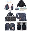 90792AF16X00 RY1004 メッシュジャケット YAMAHA(ヤマハ) 75626647