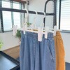 - モノクローゼット スカートハンガー 2本組 シンコハンガー 75627356