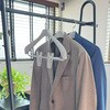 - モノクローゼット スーツハンガースリムクリップ シンコハンガー 75627381