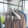 - モノクローゼット スーツハンガークリップ40 シンコハンガー 75627390