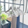 - モノクローゼット スーツハンガークリップ40 シンコハンガー 75627390