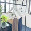 - モノクローゼット スーツハンガークリップ45 シンコハンガー 75627408