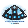 G260469 アイスメッシュベスト&保冷剤「氷零」0度150g3個 セット コーコス信岡 75627487
