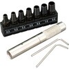 05553 取替式パンチセット 7ピース 4.5-5.0-5.5-6.0-6.5-7.0-8.0mm FAMILY TOOL 75628275