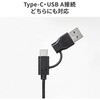 MM-MCTC02NC マイクロホン USB TypeC/USB TypeA ノイズキャンセル サンワサプライ 75644181