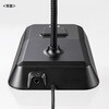 MM-MCTC02NC マイクロホン USB TypeC/USB TypeA ノイズキャンセル サンワサプライ 75644181