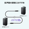MM-SPKB1-10N オーディオケーブル 6.3mmステレオプラグ サンワサプライ 75644199