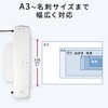 LM-A34R1W ラミネーター 4本ローラー サンワサプライ 75644208