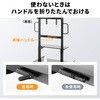 CR-PL67BK 液晶ディスプレイスタンド 手動上下昇降 高耐荷重 サンワサプライ 75644217