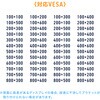 CR-PL67BK 液晶ディスプレイスタンド 手動上下昇降 高耐荷重 サンワサプライ 75644217