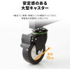 CR-PL67BK 液晶ディスプレイスタンド 手動上下昇降 高耐荷重 サンワサプライ 75644217