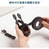 CA-MF9BK マジックバンド サンワサプライ 75644251