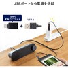 MM-SPL24UBK スピーカー USB電源 サンワサプライ 75644260