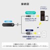 MM-SPL24UBK スピーカー USB電源 サンワサプライ 75644260