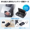 MM-BTMH74BK ヘッドセット Bluetooth 充電ケース付き サンワサプライ 75644278