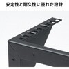 CP-WL3UBK 19インチサーバーボックス 3U 垂直 サンワサプライ 75644287