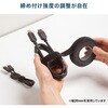 CA-MF8BK マジックバンド サンワサプライ 75644296