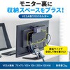 MR-VESA16 ホルダー VESA取付け用 モニターアーム用 サンワサプライ 75644357