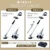 GC-1825 ELEIN 草刈り機 USB充電 Type-C 18V 2.5Ah バッテリー式 コードレス 静音 YAMAZEN(山善) 75644917