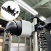 NB-CLAMP-PL01 ソーラーライト&防犯カメラ用ポールクランプ 長尾製作所 75647017