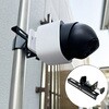 NB-CLAMP-PL01 ソーラーライト&防犯カメラ用ポールクランプ 長尾製作所 75647017