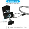 NB-CLAMP-PL01 ソーラーライト&防犯カメラ用ポールクランプ 長尾製作所 75647017