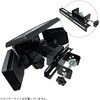 NB-CLAMP-CL01 ソーラーライト&防犯カメラ用クランプ 長尾製作所 75647035
