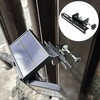 NB-CLAMP-CL01 ソーラーライト&防犯カメラ用クランプ 長尾製作所 75647035
