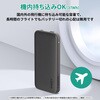 PB-Y46-GY モバイルバッテリー 10000mAh 15W AUKEY(オーキー) 75647489