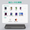 PB-Y46-GY モバイルバッテリー 10000mAh 15W AUKEY(オーキー) 75647489