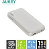 PB-Y46-LG モバイルバッテリー 10000mAh 15W AUKEY(オーキー) 75647498
